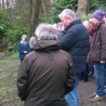 Woodland walk lecture